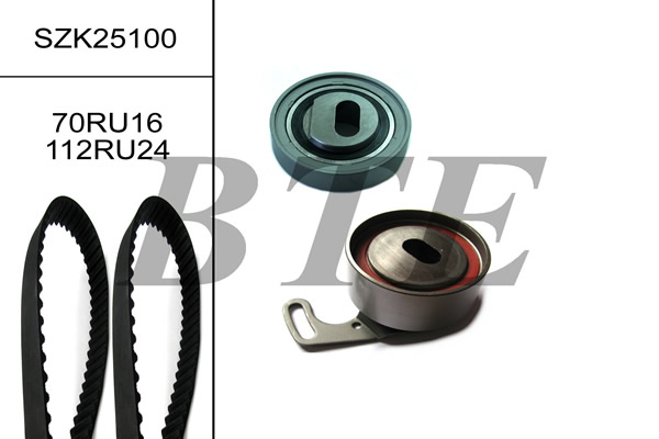 Kit de courroie crantée BTE SZK25100