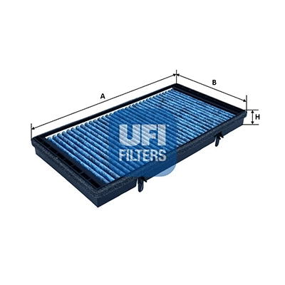Filtre, air de l'habitacle UFI 34.401.00