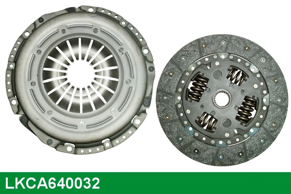 Kit d'embrayage LUCAS LKCA640032