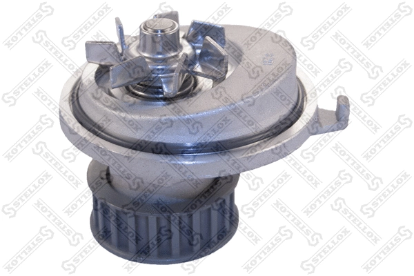Pompe à eau, refroidissement du moteur STELLOX 4513-0025-SX