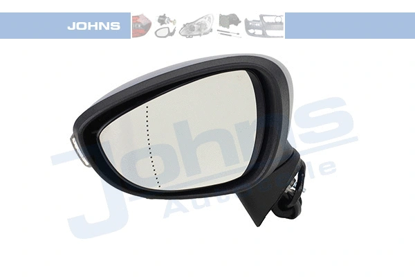 Rétroviseur extérieur JOHNS 32 03 37-65