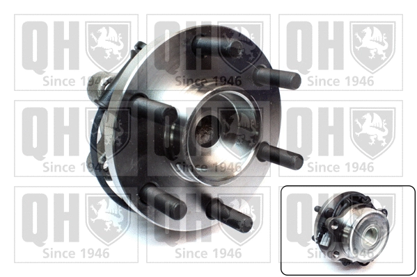 Kit de roulements de roue QUINTON HAZELL QWB1569