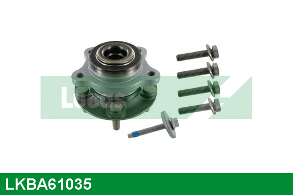 Kit de roulements de roue LUCAS LKBA61035