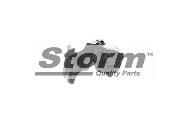 Butée élastique, silencieux STORM QUALITY PARTS F4179