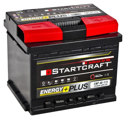 Batterie de démarrage STARTCRAFT ENP 46-175