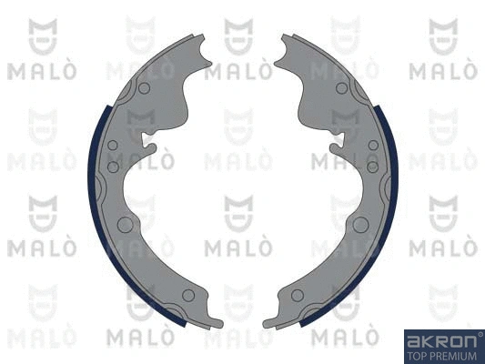 Jeu de mâchoires de frein AKRON-MALÒ 1390061