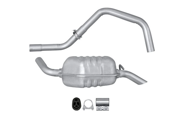 Silencieux arrière Faurecia FS30258