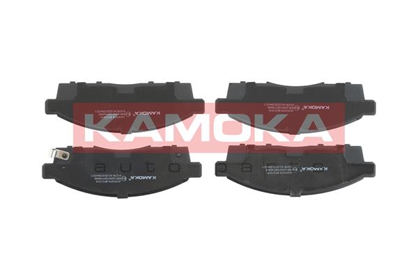 Kit de plaquettes de frein, frein à disque KAMOKA JQ101078
