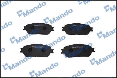 Kit de plaquettes de frein, frein à disque MANDO MPT45
