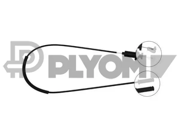 Câble d'accélération PLYOM P761124