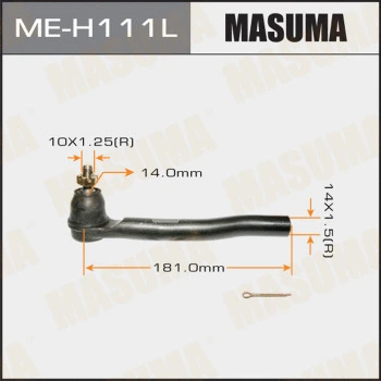 Rotule de barre de connexion MASUMA ME-H111L