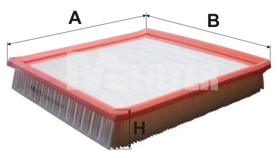 Filtre à air MFILTER K 456