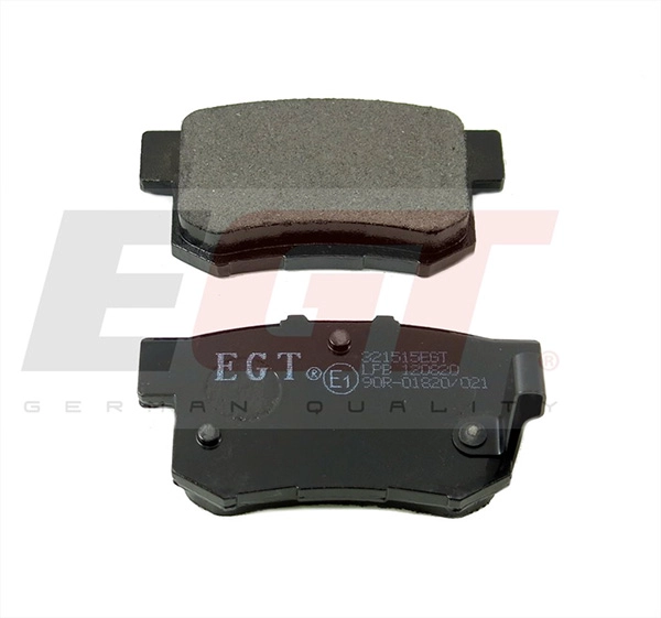 Kit de plaquettes de frein, frein à disque EGT 321515EGT