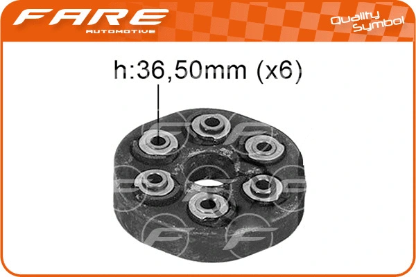 Joint, arbre de transmission FARE SA 10107