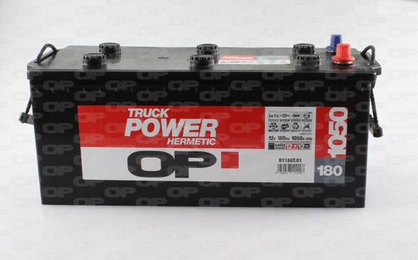 Batterie de démarrage OPEN PARTS BY180T.01