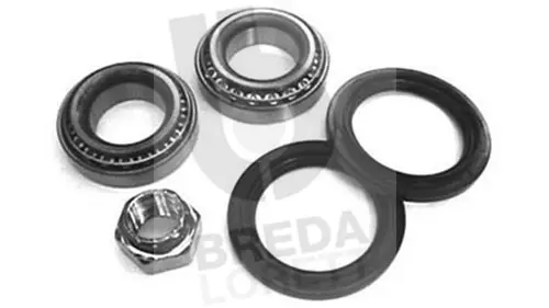 Kit de roulements de roue BREDA LORETT KRT2139
