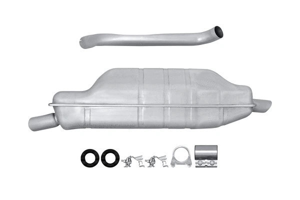 Silencieux arrière Faurecia FS10088