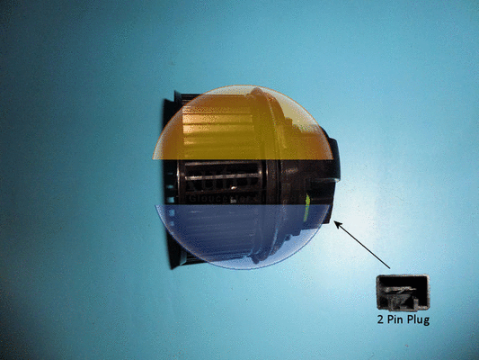 Pulseur d'air habitacle AUTO AIR GLOUCESTER 21-0197