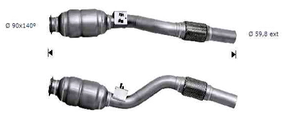 Catalyseur VEGAZ GmbH MK-810