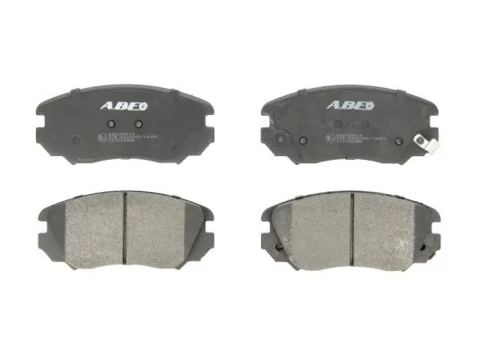 Kit de plaquettes de frein, frein à disque ABE C1X038ABE
