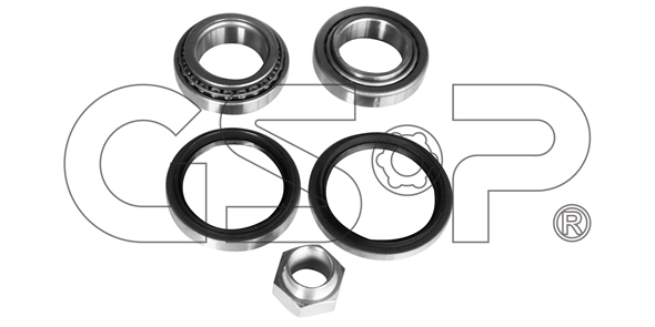 Kit de roulements de roue GSP-BR GK0687