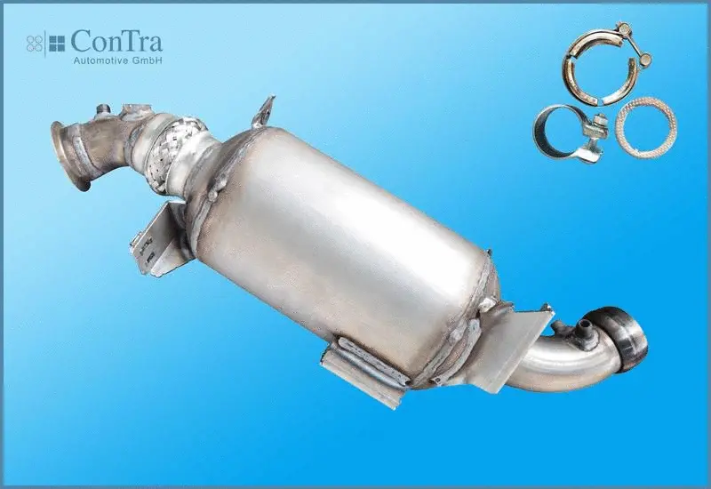 Filtre à particules / à suie, échappement ConTra Automotive GmbH 32007
