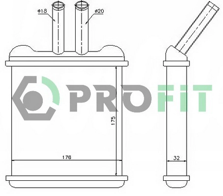 Système de chauffage PROFIT PR 1106N1