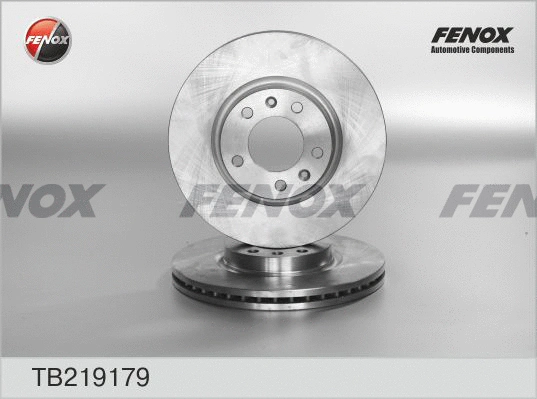 Disque de frein FENOX TB219179