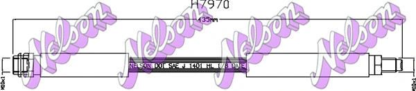 Flexible de frein KAWE H7970