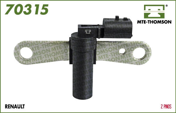 Capteur d'angle, vilebrequin MTE-THOMSON 70315