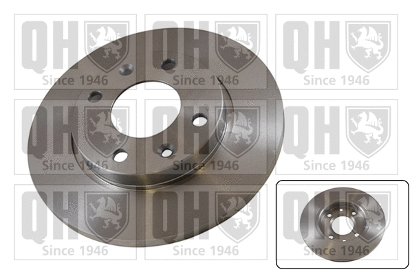 Disque de frein QUINTON HAZELL BDC4740