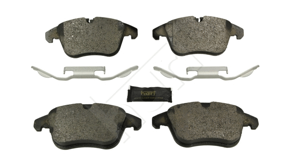 Kit de plaquettes de frein, frein à disque HART 248 980