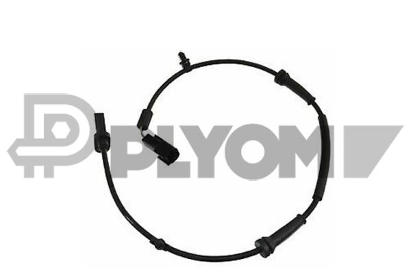 Capteur, vitesse de roue PLYOM P772434