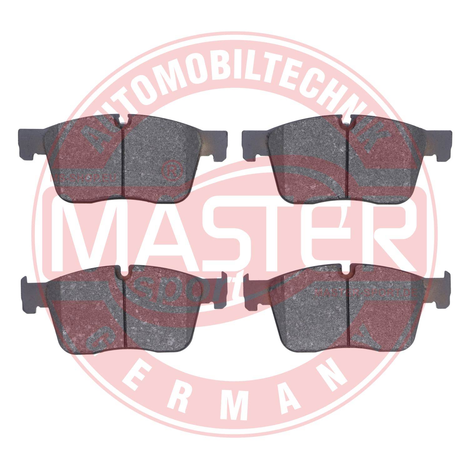 Kit de plaquettes de frein, frein à disque MASTER-SPORT GERMANY 13046073402N-SET-MS