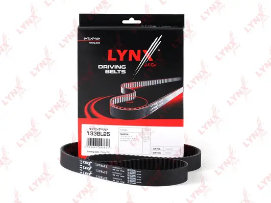 Courroie crantée LYNXAUTO 133BL25