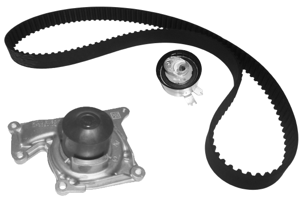 Pompe à eau + kit de courroie crantée TECDRIVE TKPE0010