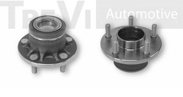 Kit de roulements de roue TREVI AUTOMOTIVE WB1877