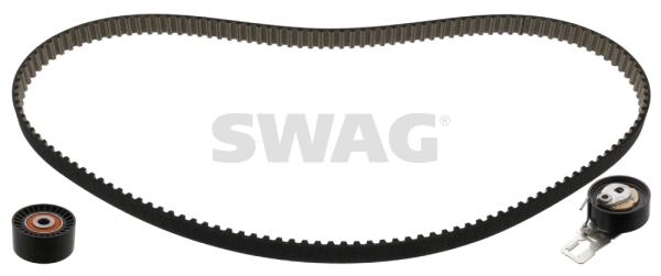 Kit de courroie crantée SWAG 62 10 0780