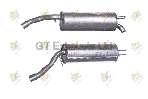 Silencieux arrière GT Exhausts GFT834