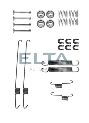 Kit d'accessoires, mâchoire de frein ELTA AUTOMOTIVE EA8035