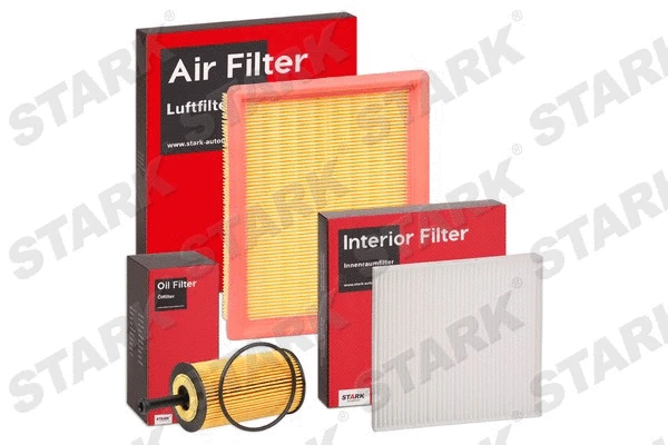 Kit de filtres Stark SKFS-188100126