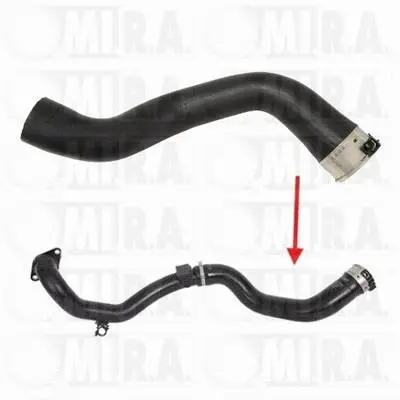 Gaine de suralimentation MI.R.A. 16/3611