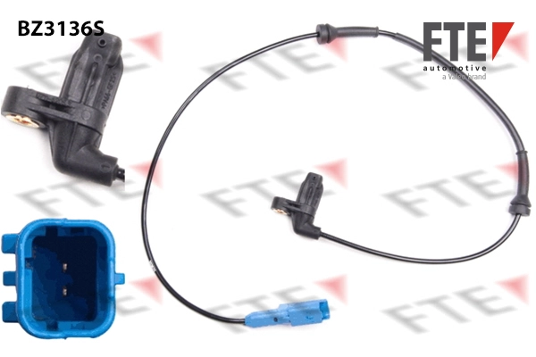 Capteur, vitesse de roue FTE 9400120