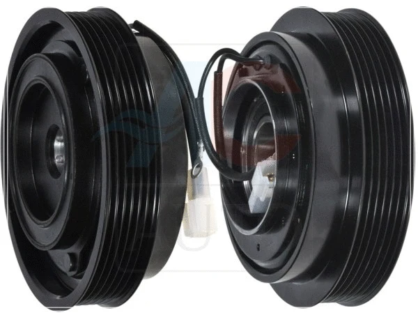 Embrayage magnétique, pour compresseurs de climatisation ACAUTO AC-06HA03