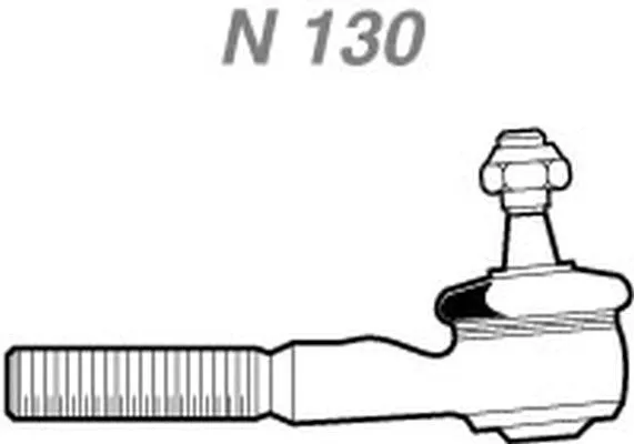 Rotule de barre de connexion NAKATA N 130