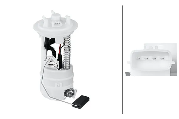 unité d'alimentation de carburant HELLA 8TF 358 305-891