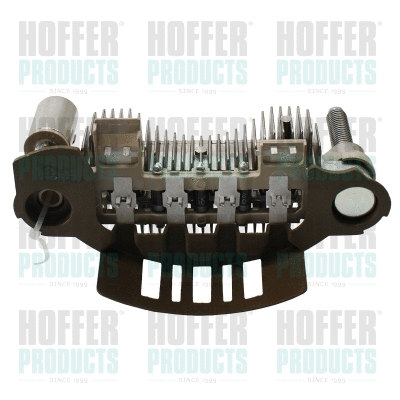 Pont de diodes, alternateur HOFFER 52330