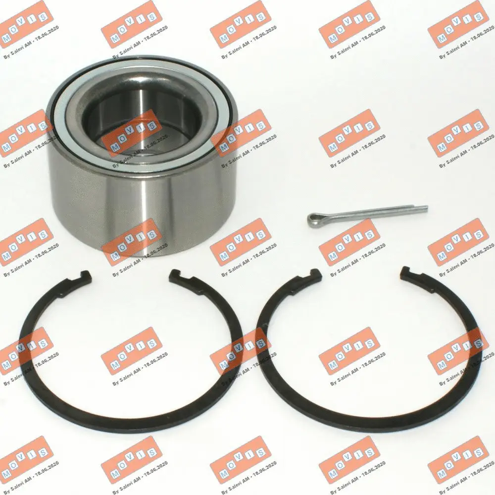 Kit de roulements de roue MOVIS ASB2079