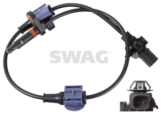 Capteur, vitesse de roue SWAG 33 10 5891