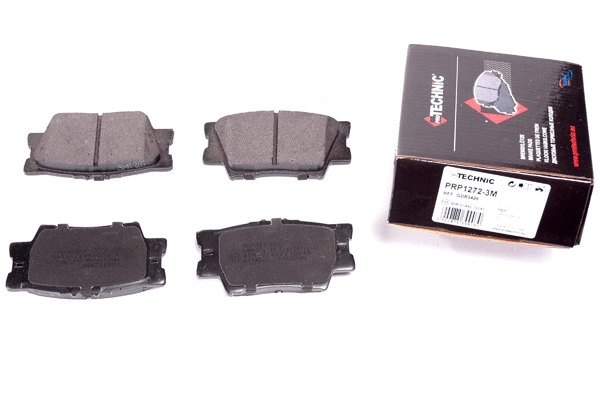 Kit de plaquettes de frein, frein à disque PROTECHNIC PRP1272-3M